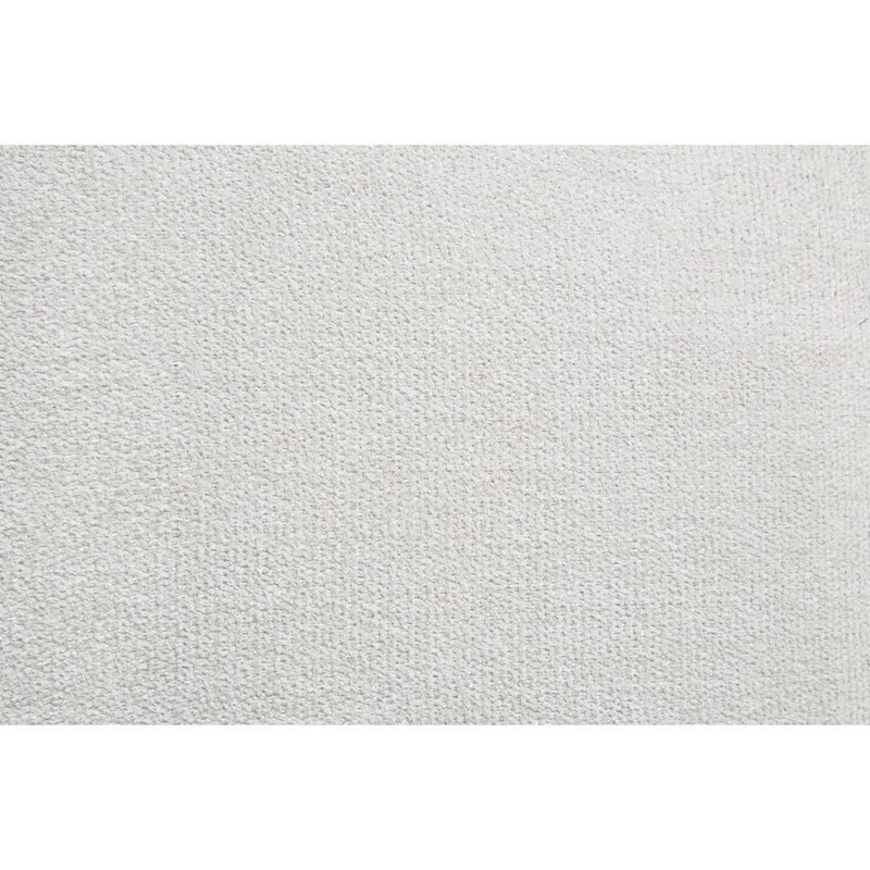 Canapé modulaire en lin blanc ivoire Manilla avec 8 coussins