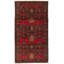 Tapis rouge Lynnisha 3 pi 5 po x 6 pi 6 po