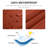 10 X 20 Ft Canopy Replacement Cover, Carport Roof Cover Only (Frame Is Not Included)-118088136