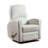 Vegan Leather Swivel Reclining Glider-16197280