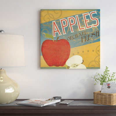 «Farm Stand II» par June Erica Vess - Impression sur toile tendue