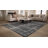 Transitional Bohemian Distressed Washable Non Slip Area Rug-1931792740