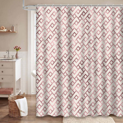 Rideau de douche Art Deco