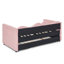 Lit de jour simple, lit de jour rembourré en vichy équipé d'un cadre de lit gigogne escamotable et d'une poche de rangement latérale, canapé-lit multifonctionnel en bois massif pour chambre d'enfant et chambre d'amis - Rose-2113586593-2113586594