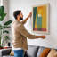 Constructivist Forms Geometric - Wrapped Canvas-1117300182-1117300180