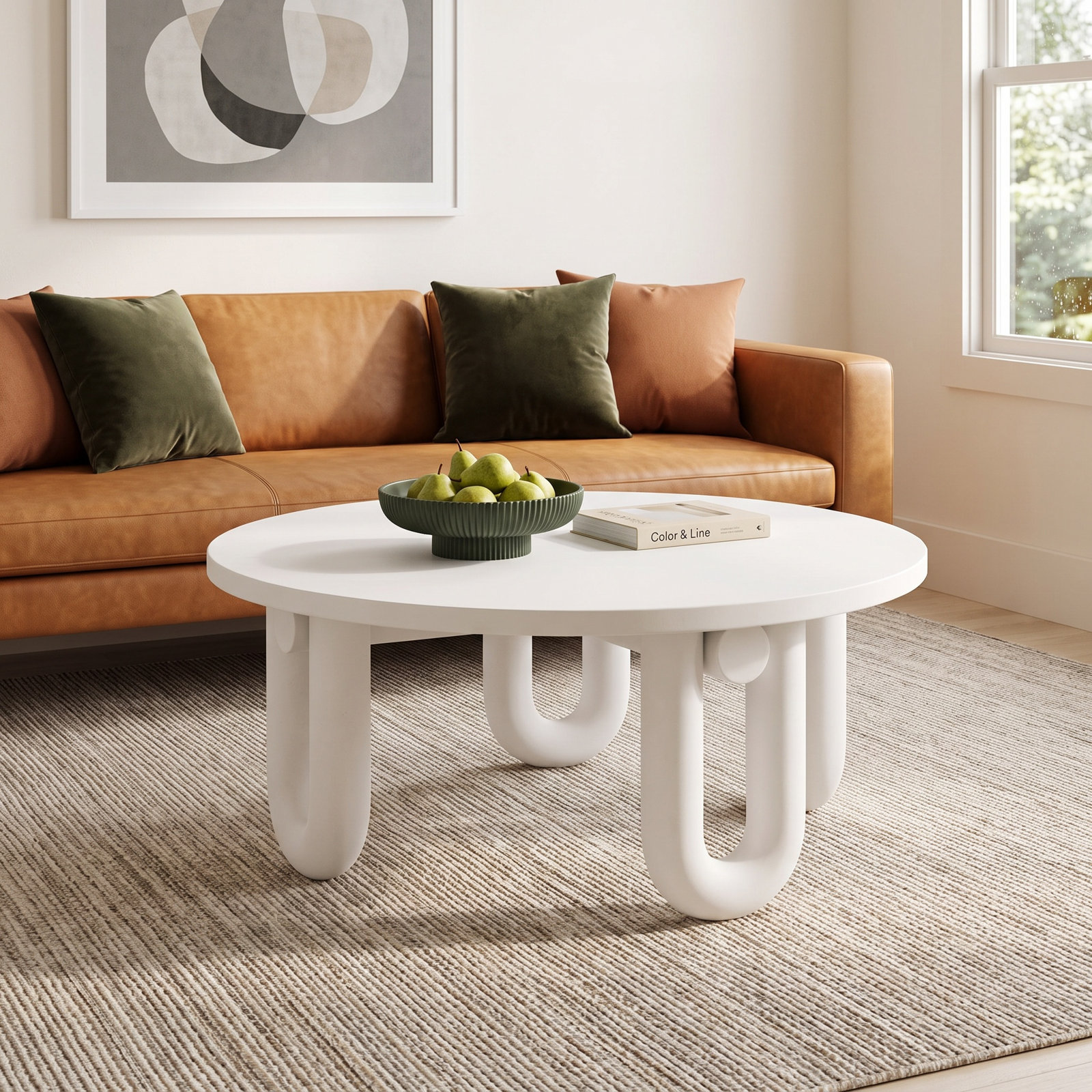 39" Coffee Table