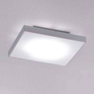 Linea 1 - Light 19.685" Simple Square Flush Mount