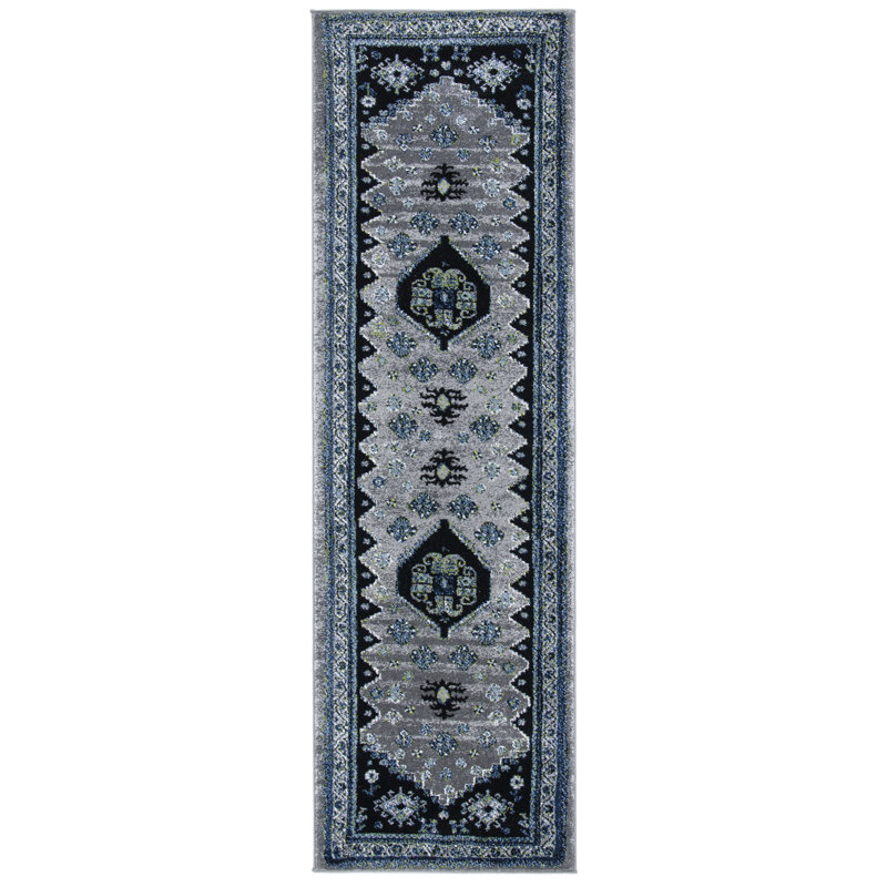 Abbie-Anne Performance Oriental Rug, Runner 2'3" x 8'
