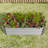 Elegant Wooden Planter Box Set, Perfect For Indoor And Outdoor Gardening, With Rustic Charm And Versatile Use.