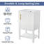 Ensemble de meuble-lavabo simple 20 po Liljan-990939770