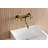 Kingston Brass Essex Two-Handle 2-Hole Wall Mount Bathroom Faucet-99099794