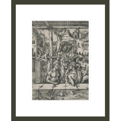 «Das Mannerbad» par Albrecht Dürer