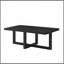 Ensemble de 3 tables basses et 2 tables de bout Luno, noir-597834812-597834816