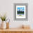 Curtice Gray Picture Frame with Mat-1454805735