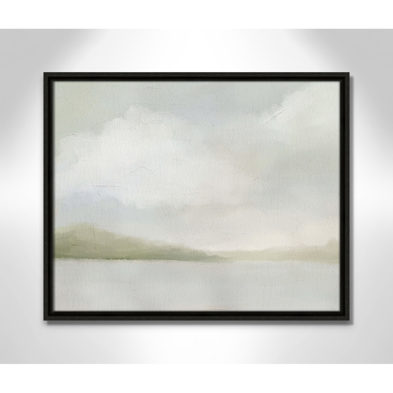 Queensland "A Tranquil Morning" Print, 17.5" H x 21.5" W, Espresso