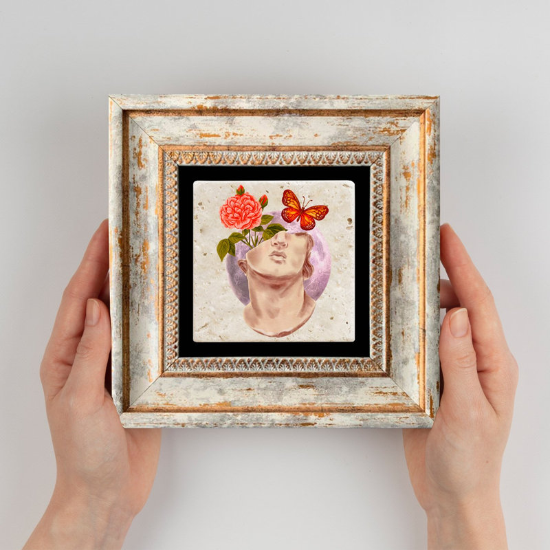 Decorative Framed Painting