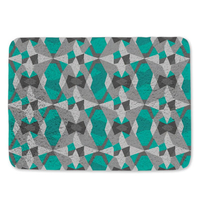 Dubravka Microfiber / Microsuede Non-Slip Bath Mat