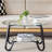Glass Top Coffee Table-1691286666