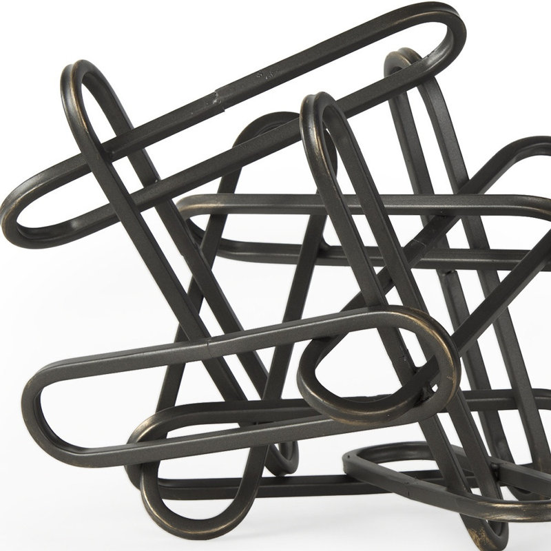 Sculpture de table 8 po