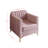 Curtis 29.9" Wide Tufted Velvet Armchair