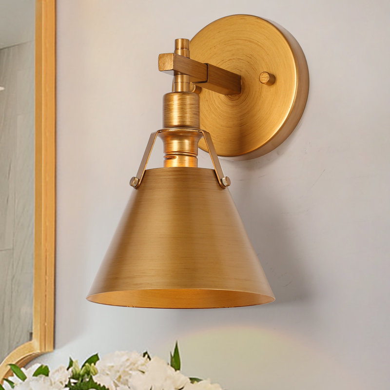 Lateefah Iron Armed Sconce
