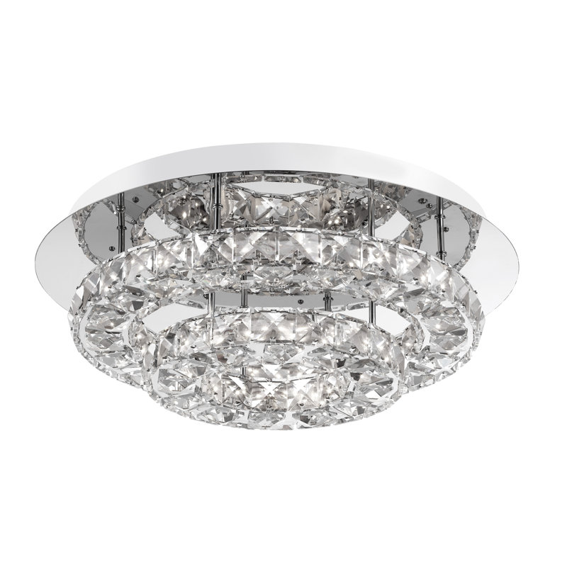 Quentin LED Semi Flush Mount