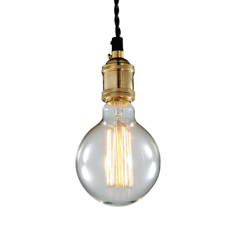 Luminaire suspendu industriel à 1 lumière Woodhollow
