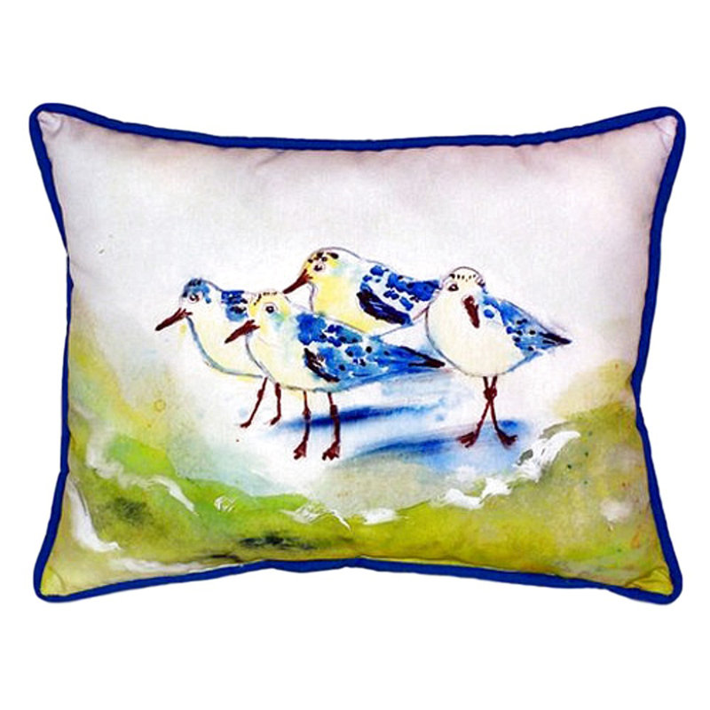 Coussin lombaire intérieur/extérieur Sanderlings