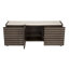 Gauss 72'' W Solid Wood Sideboard-1540376384
