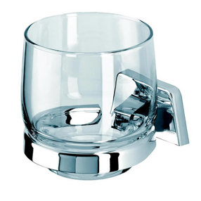 Standard Hotel Glass Tumbler Bathroom Tray Tumbler