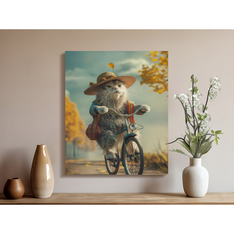 Croley Wrapped Canvas Print Set, 15x30