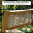 9 Piece Patio Dining Set With Rectangular Extendable Table & 8 Handwoven Chairs, 2” Umbrella Hole & Weather Resistant Outdoor Furniture Set For 8 - Natural