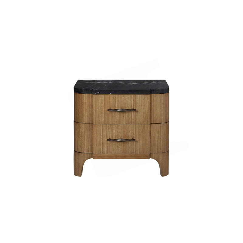 2 Drawer Nightstand