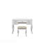 Ensemble de meuble-lavabo avec tiroir et tabouret-133413138