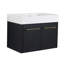 Meuble-lavabo mural 30 po avec lavabo