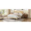 Platform Bed Frame with Headboard-132691555