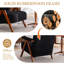 Ensemble de 2 chaises d'appoint Mid-Century Modern-1864241666