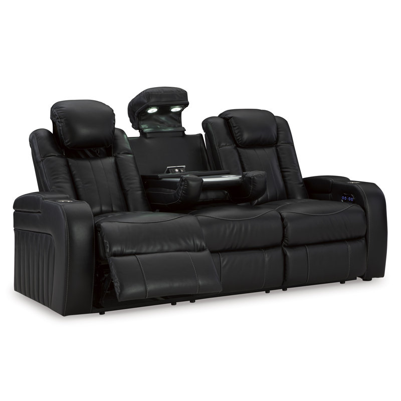 Canapé inclinable électrique Woolard