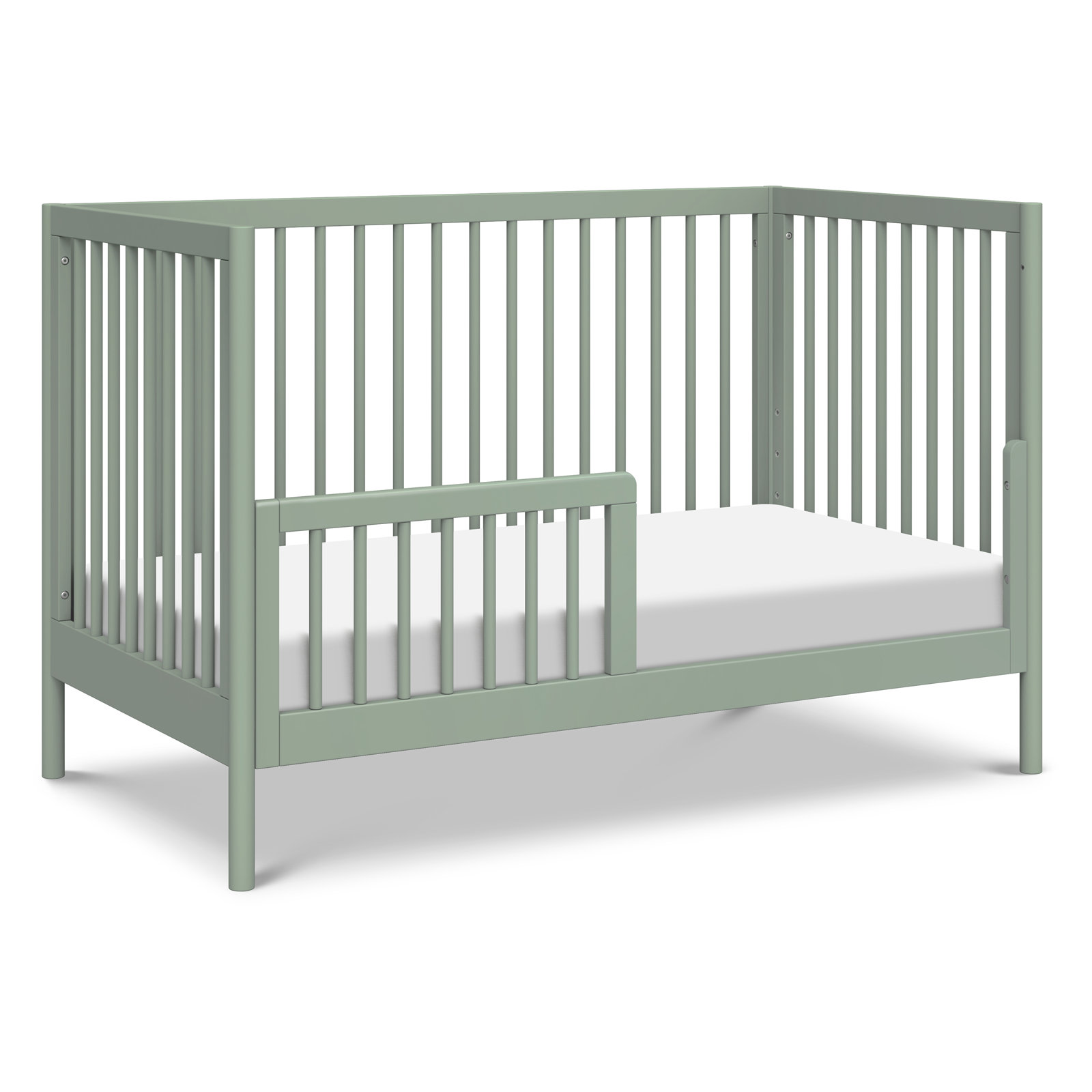 Birdie Pine 3-in-1 Convertible Crib, Light Sage