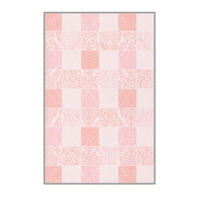 Antibacterial Hall Carpet, 3D Digital Printed, 3.3 x 9.8 Feet | 100% Polyester, 0.3 in Pile Height, PVC Non-Slip Underside | Machine Washable, Durable, Non-Slip Design for Modern Entryways & Living Spaces