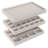 3 Piece Jewelry Organizer Tray Set
