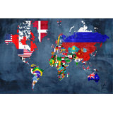 The World Print by Zoey Riley
