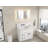 36.00'' Single Bathroom Vanity with Wood Top