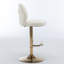 Tabouret de bar rotatif 2 pièces Janney-644958568