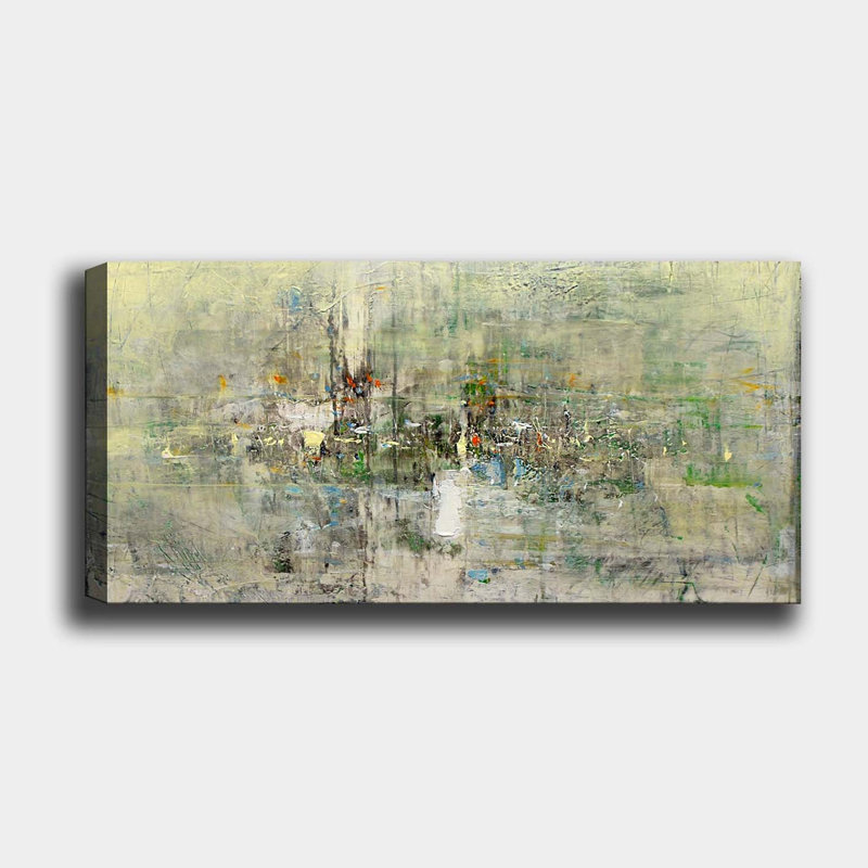 Peinture sur toile tendue