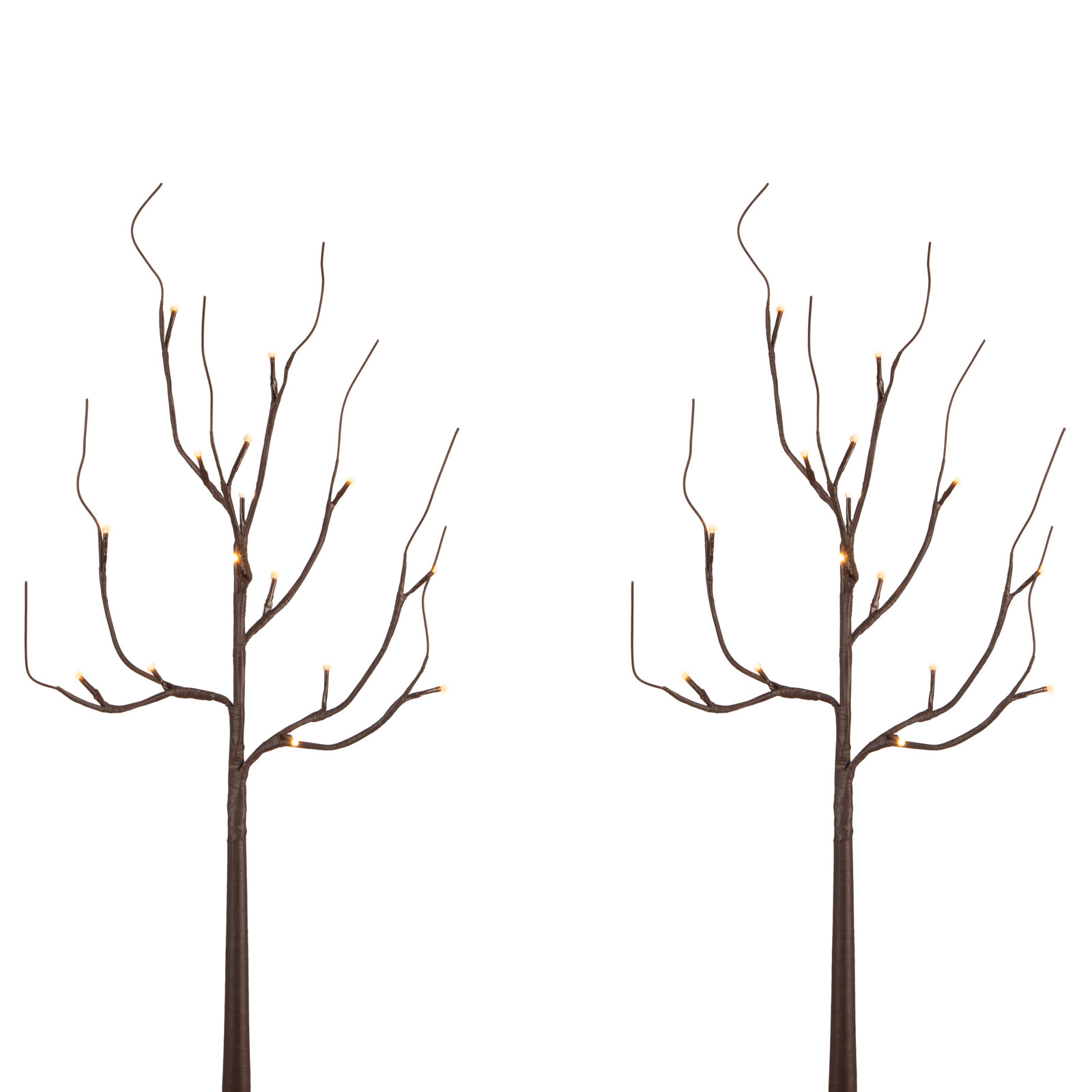 26.77'' Lighted Trees & Branches