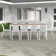 Rafael Rectangular 10 - Person 82" Long Dining Set