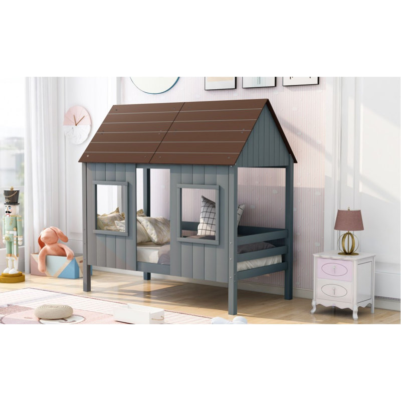 Lit mezzanine simple Hajra par Harper Orchard