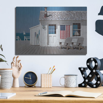 «Beach House 1» par Zhen-Huan Lu