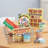 Melissa & Doug Let's Play House! Grocery Basket with Play Food Learning Tools